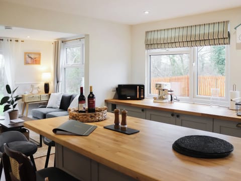 Dining Area | Carrog Y Coed Retreat, Llandwrog, near Caernarfon