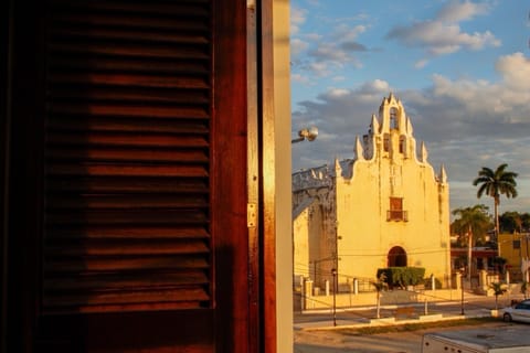 City view from property