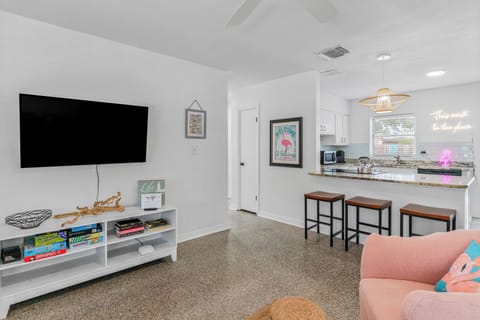 Open and airy Living space