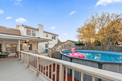 Pool and Deck