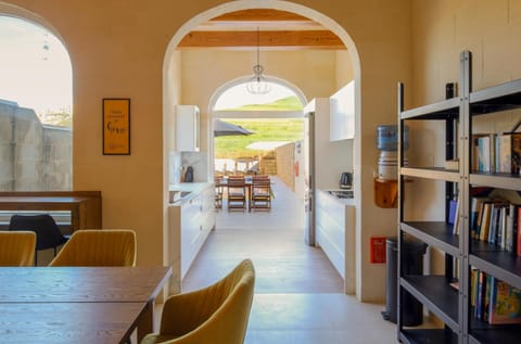 Living and dining room