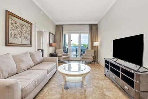 Sea Gate #204 Living Space with Balcony Access