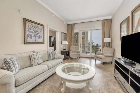 Sea Gate #206 Living Space with Balcony Access