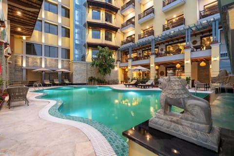 Outdoor pool