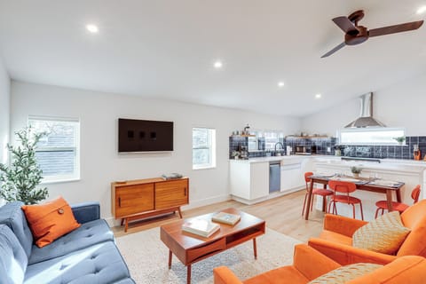 Denver Vacation Rental | 3BR | 1BA | Stairs Required | 1,250 Sq Ft
