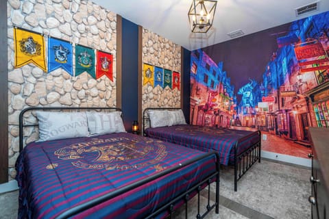 Harry Potter bedroom