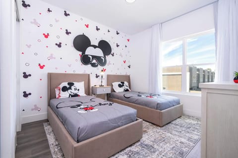Mickey bedroom