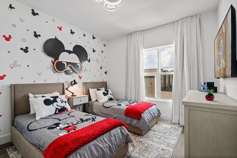 Mickey bedroom