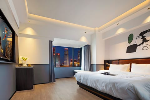 Comfort Double Room, City View | View from room