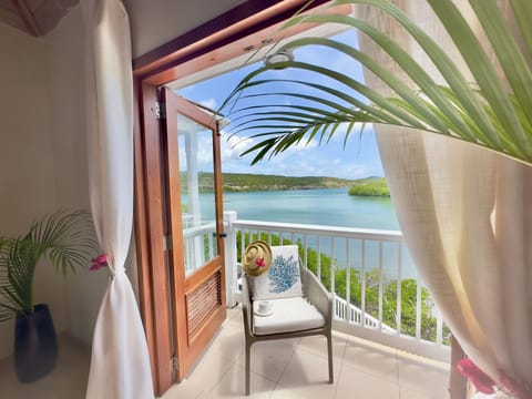 View from double bedroom