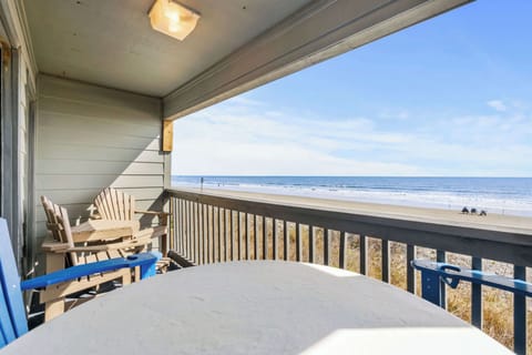 Oceanfront Balcony