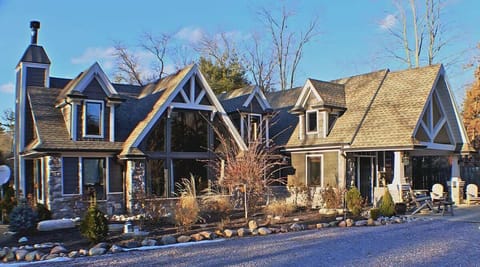 Welcome to Trout Lake Retreat- A dreamy escape with storybook charm.