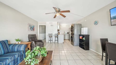 Open Living Room/Kitchen
