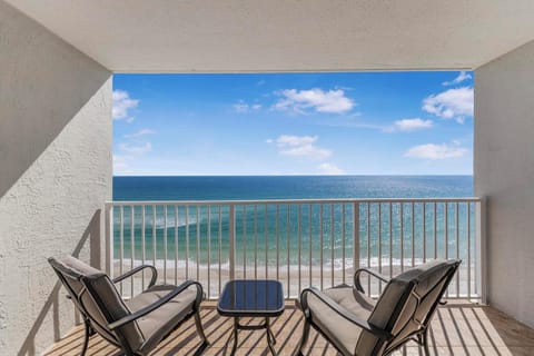 Beautiful view from the balcony