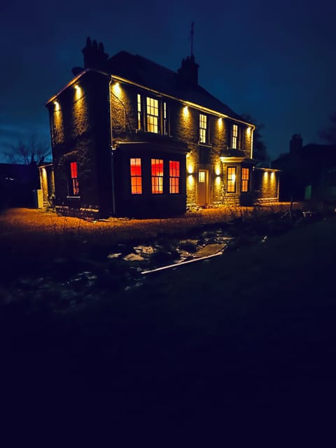 Red Roofs features +35 beautiful lights surrounding the grounds