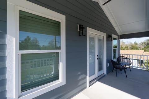 Master Bedroom Balcony