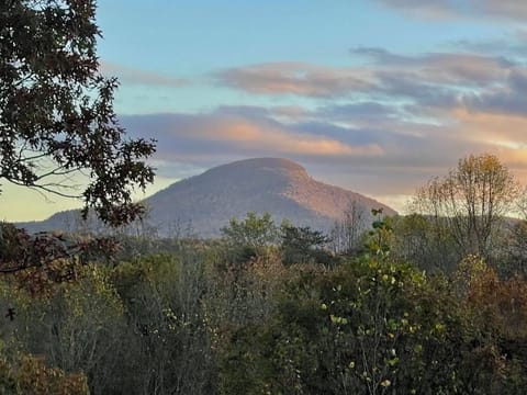 Mt Yonah view from the home