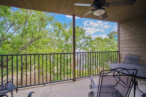 Private, Covered Balcony