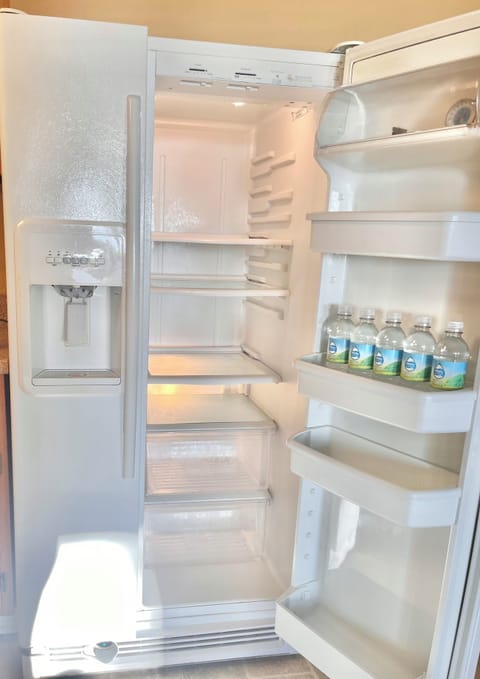 Full-Size Refrigerator and Freezer