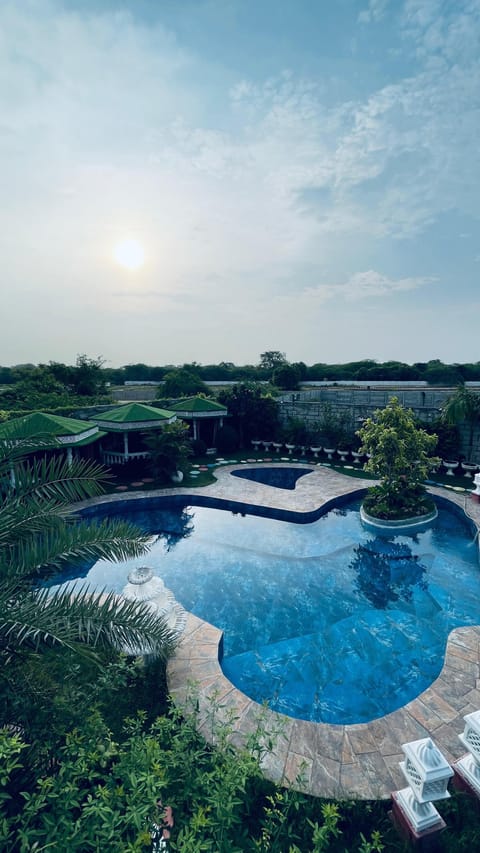 Outdoor pool
