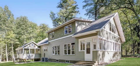 Welcome to Lodge & Lake! Pictured here: Scott Creek Lodge