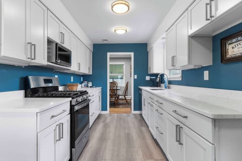 Spacious Kitchen with Dishwasher and All Essentials