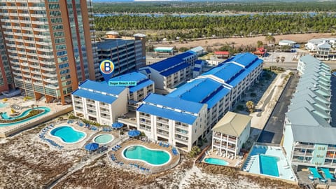 Sugar Beach Drone Shot