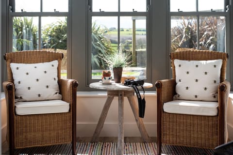 Number Nine - the warm and inviting sun room