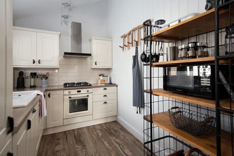 Number Nine - the modern, bright kitchen