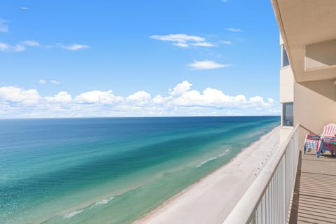 Condo, Multiple Beds, Balcony, Ocean View (Tidewater Beach Resort 1709) | View from room