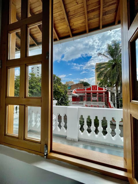 Deluxe Room, Balcony, Courtyard View | View from room