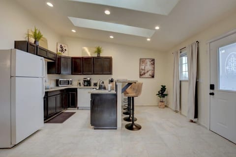 Skylights in the Kitchen/Dining area keep it Light, bright and airy!