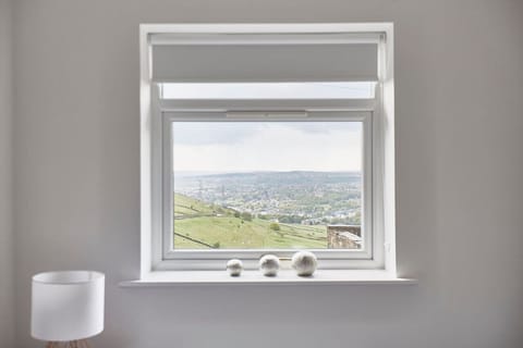 Not a bad view from to wake up to from your bedroom in the morning...