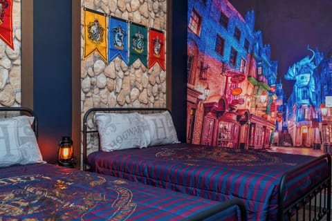 Harry Potter bedroom