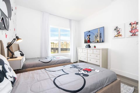 Mickey bedroom