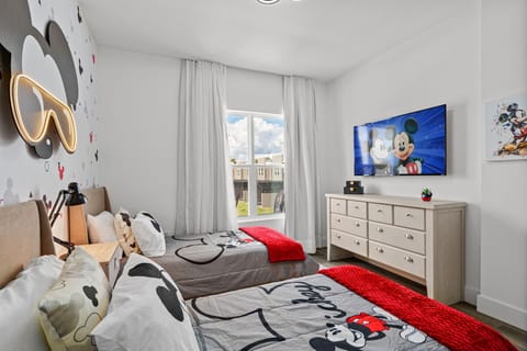 Mickey bedroom