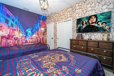 Harry Potter bedroom