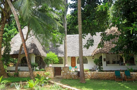 Exterior view of Villa Bavaria.