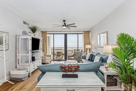 Living Area with Water View