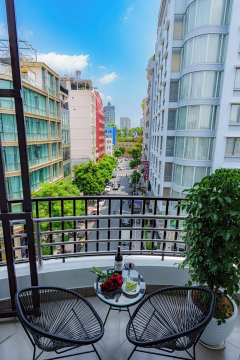 City view from property