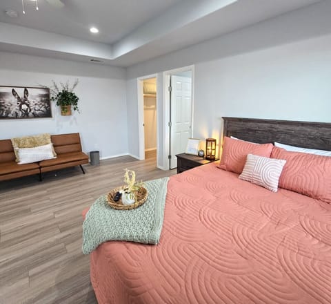 Relax in comfort in this spacious primary suite.
