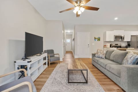 Living Room and Entry