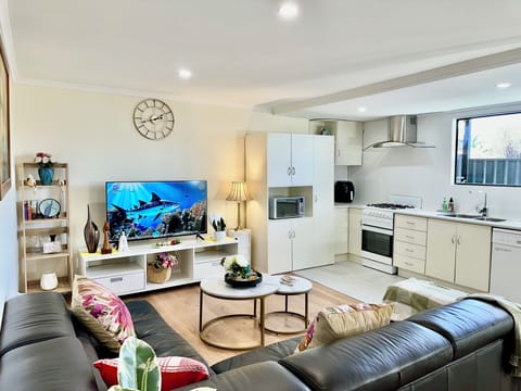Spacious, inviting living area - perfect for family fun and making memories.