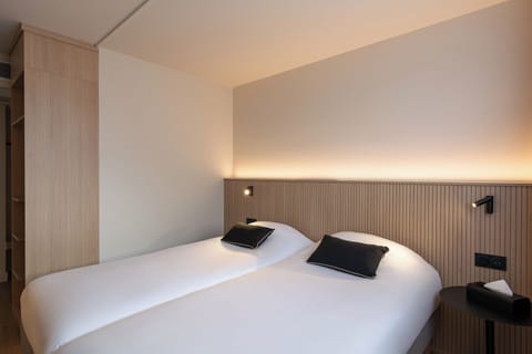 Superior Room | Desk, laptop workspace, blackout drapes, iron/ironing board