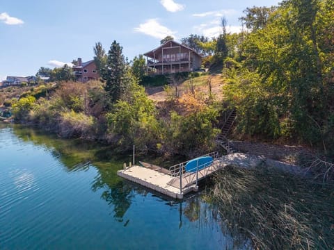 Aerial View dock