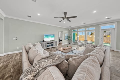 Huge Open Living Area