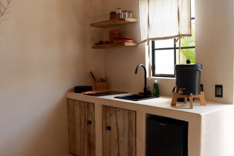 Deluxe Studio Suite | Private kitchen