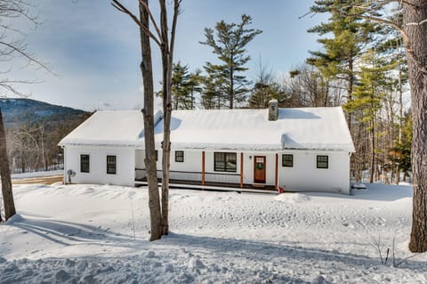 Gilford Vacation Rental | 4BR | 3BA | 3,000 Sq Ft | 3 Steps to Enter