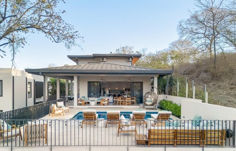 Relax and recharge at your private retreat. Enjoy warm days and starlit nights by the pool or outdoor lounge.  This beautiful, brand new, luxurious, vacation home is waiting for you!