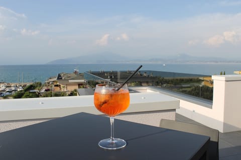 Rooftop terrace